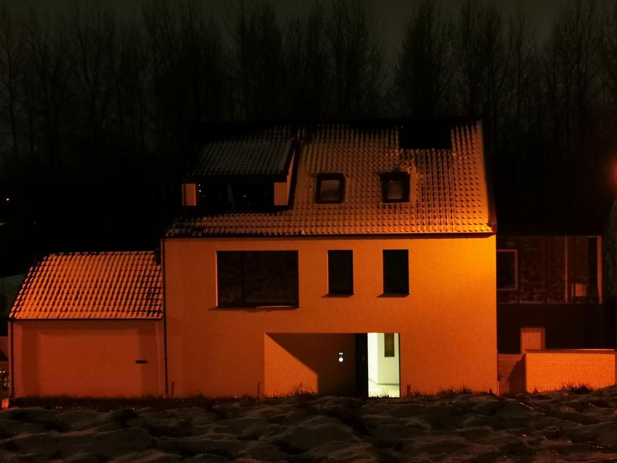 Scrab&Ble Ecologische Gastenkamers Bornem Bagian luar foto
