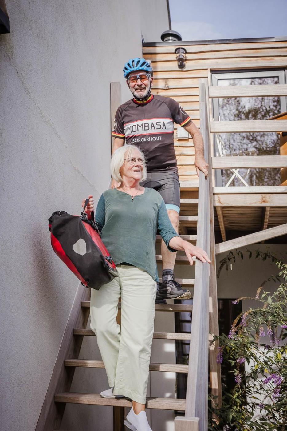 Scrab&Ble Ecologische Gastenkamers Bornem Bagian luar foto