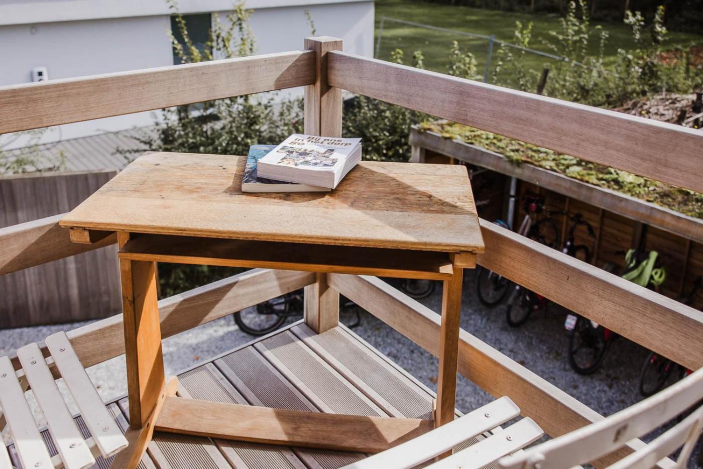 Scrab&Ble Ecologische Gastenkamers Bornem Bagian luar foto