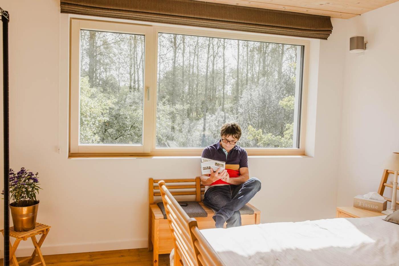 Scrab&Ble Ecologische Gastenkamers Bornem Bagian luar foto
